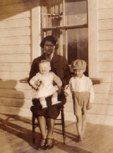 Catherine with Joan and Denis